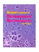 Bergey&#39;s Manual of Determinative Bacteriology 