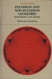 Euclidean and Non-Euclidean Geometry Development and History 2nd 9780716711032 Front Cover