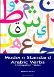 Modern Standard Arabic Verbs Conjugation Tables 2013 9780985816032 Front Cover