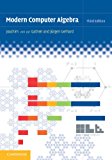Modern Computer Algebra 3rd 9781107039032 Front Cover