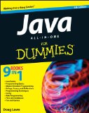 Java All-in-One for Dummiesï¿½  cover art