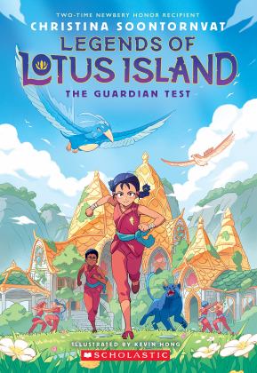 Guardian Test (Legends of Lotus Island #1)  9781339041032 Front Cover
