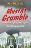 Mustn't Grumble In Search of England and the English 2007 9781416526032 Front Cover