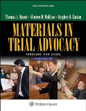 Materials in Trial Advocacy Problems and Cases 8e cover art