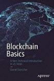 Blockchain Basics A Non-Technical Introduction in 25 Steps  9781484226032 Front Cover