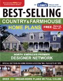 Lowe's Best-Selling Country and Farmhouse Home Plans 2010 9781580115032 Front Cover