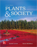 Plants and Society:  cover art
