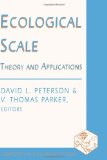 Ecological Scale Theory and Application 1998 9780231105033 Front Cover