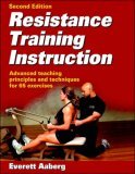 Resistance Training Instruction  cover art