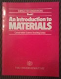 Introduction to Materials 1987 9780948630033 Front Cover