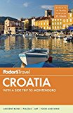 Fodor's Croatia With a Side Trip to Montenegro 2015 9781101878033 Front Cover