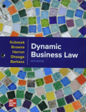 Loose Leaf for Dynamic Business Law 6th 9781264126033 Front Cover