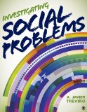 Investigating Social Problems  cover art