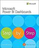 Microsoft Power BI Dashboards Step by Step  9781509308033 Front Cover