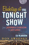 Backstage at the Tonight Show From Johnny Carson to Jay Leno  9781589793033 Front Cover