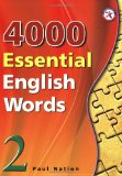 4000 ESSENTIAL ENGLISH WORDS,BOOK 2     cover art