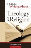 Guide for Writing about Theology and Religion  cover art