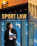 Sport Law: A Managerial Appraoch