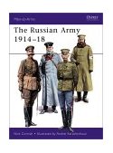 Russian Army 1914-18  9781841763033 Front Cover