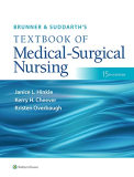 Brunner and Suddarth's Textbook of Medical-Surgical Nursing  9781975161033 Front Cover
