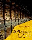 API Design for C++ 2011 9780123850034 Front Cover
