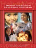 Words Their Way Letter-Name Alphabetic Sorts for Spanish-Speaking English Learners cover art