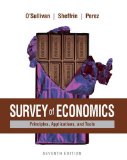 Survey of Economics: Principles, Applications, and Tools  9780134089034 Front Cover