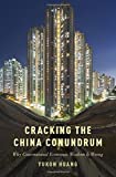 Cracking the China Conundrum Why Conventional Economic Wisdom Is Wrong  9780190630034 Front Cover