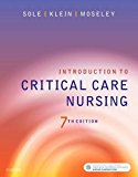 Introduction to Critical Care Nursing:  cover art