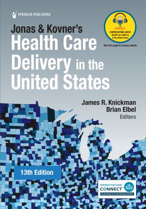 Jonas and Kovner's Health Care Delivery in the United States:  9780826173034 Front Cover