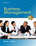 Student Activity Guide for Burrow/Kleindl's Business Management, 13th 13th 2012 9781111573034 Front Cover
