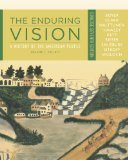 Enduring Vision A History of the American People, Volume I: to 1877, Concise 7th 2012 Revised  9781111841034 Front Cover