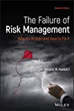 Failure of Risk Management Why It's Broken and How to Fix It 2nd 9781119522034 Front Cover