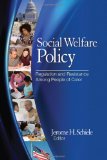 Social Welfare Policy Regulation and Resistance among People of Color cover art