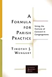 Formula for Parish Practice Using the Formula of Concord in Congregations  9781506427034 Front Cover