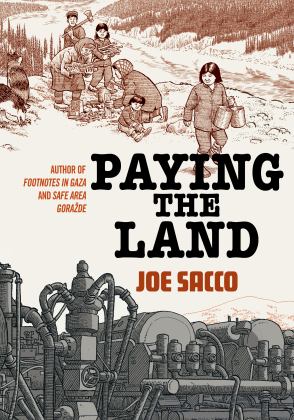 Paying the Land  9781627799034 Front Cover
