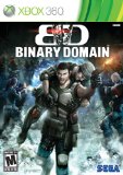 Case art for Binary Domain - Xbox 360