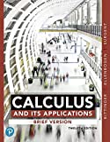 Calculus and Its Applications, Brief Version, Plus Mylab Math with Pearson EText -- Title-Specific Access Card Package 12th 9780135308035 Front Cover