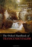 Oxford Handbook of Transcendentalism  9780195331035 Front Cover