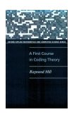 First Course in Coding Theory  cover art