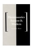 Hermeneutics Ancient and Modern  cover art
