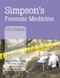 Simpson&#39;s Forensic Medicine 