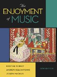 Enjoyment of Music 12th 9780393906035 Front Cover