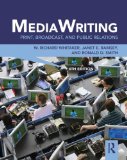 MediaWriting Print, Broadcast, and Public Relations cover art