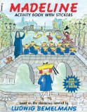 Madeline Activity Book with Stickers 2012 9780448459035 Front Cover
