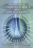 Foundations of Combinatorics with Applications  cover art