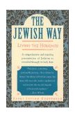Jewish Way Living the Holidays 1993 9780671873035 Front Cover