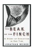 Beak of the Finch A Story of Evolution in Our Time  9780679400035 Front Cover
