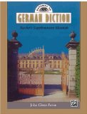 Gateway to German Diction The Singer&#39;s Guide to Pronunciation, Comb Bound Book and CD