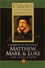 Matthew, Mark, and Luke A Harmony of the Gospels 1995 9780802808035 Front Cover